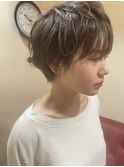 ショートヘア