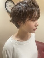ヘアアンドスペース ベロン(hair&space velon)&nbsp;ショートヘア