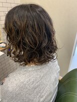ヘアデザイン ファブロ(hair design FABRO.)&nbsp;ふんわりパーマ