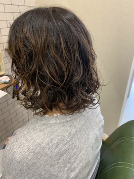 ヘアデザイン ファブロ(hair design FABRO.) ふんわりパーマ