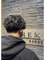 プレミアムバーバー 目黒店(PREMIUM BARBER produce by HIRO GINZA)&nbsp;ニュアンスパーマ