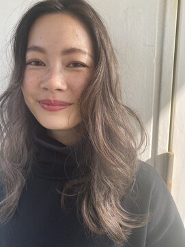 ビュートリアム 七里ヶ浜(BEAUTRIUM) ロングレイヤーマロンベージュ