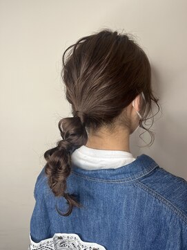 イングスジャパン(ings JAPAN) 簡単！編み下ろしアレンジ