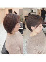 メモリーズ 銀座(Memories)&nbsp;短くても女性らしいショートヘア　銀座駅