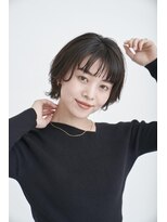 ハナビ(Hanabi)&nbsp;シースルーバングミニウルフ