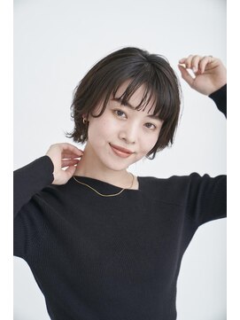 ハナビ(Hanabi) シースルーバングミニウルフ