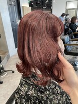 エイト 池袋店(EIGHT ikebukuro) 【EIGHT ikebukuro】ピンクローズカラー