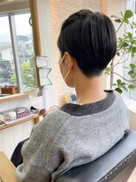 オーシャン(Ocean)&nbsp;［OCEAN　Hair&Life]刈り上げショート/2ブロック/ベリーショート