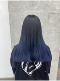 ブルーグラデーション