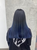 フリーダム 宇部駅前通り店(freedom)&nbsp;ブルーグラデーション