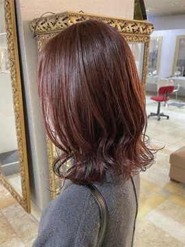 シャンプーボーイ 宮崎駅前店(SHAMPOO BOY) レッドカラー(^^)