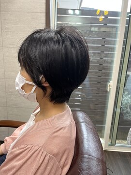 キャシー(KYACY) ナチュラルショート