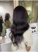 ☆艶髪ラベンダー☆×パープルブラック