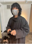 ミディアムスパイラルパーマ