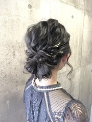 ヘアセット