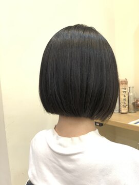 アルター(aL ter) シンプルボブ◎ぱつっとボブ【alter 田丸奈津実】