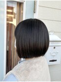 まるっとボブ×ダークラベンダー
