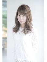 ルルディ バイ アフロディーテ銀座(luludi by APHRODITE) 暗めカラー/グランマッシュ/フェイスフレーミング/銀座