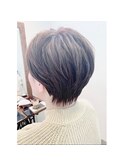 大人ショート「丸型・卵型・四角・ベース・逆三角」