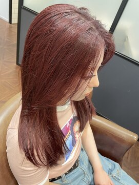 ミラレスカ 栄(MIRA RESCA) ボルドーカラー