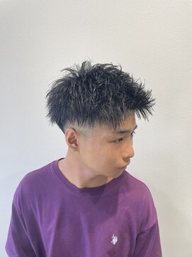 レックス(Rex) 【黒髪ショート！】フェードジェット！