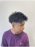 【黒髪ショート!】フェードジェット!