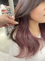 リリー(Lilley)&nbsp;(lilley内堀)学割×インナーカラー