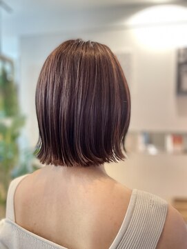 フラット 千葉(Flat.) 人気スタイルミニボブ/ニュアンスカラー【千葉】