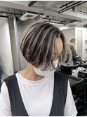 【ハイライト】ハイライトバレイヤージュ