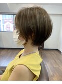 【畑中正敏】20代30代40代◎小顔丸みくびれショート、ボブ