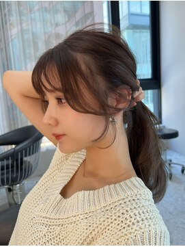 ボタン テンジン(VOTAN tenjin) 韓国ヘア×レイヤーカット×天神美容室