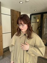 ユニコ(unico)&nbsp;ストレート/アンニュイ/透明感/ロング/ミディアム