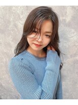 シオ ヘアー デザイン(Sio. hair design)&nbsp;グレージュ カラー