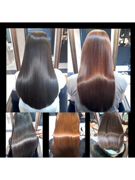 ルアナ トウキョウ(Luana TOKYO) 酸熱トリートメント/髪質改善/縮毛矯正/グレージュ/ハイトーン