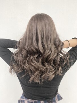 アオアクア バイ グルグル 小岩店(ao akua by GULGUL) ラベンダーグレージュ