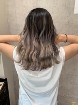 ヘアーワークス ボナ ウニクス店(HAIR WORKS bona)&nbsp;似合わせカット×髪質改善ケア#060