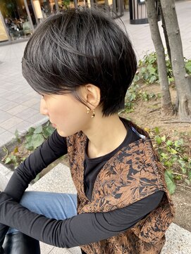 ハルキ ミナト ジャパン オオサカ(HARUKI MINATO japan OSAKA) 美髪大人可愛い大人美人ヘルシースタイルシースルーバング