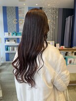 コワファースト 大分(COIFF1RST) スモーキーピンクグレージュ