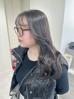 ナビバイケンジ(NaVI by KENJE)&nbsp;ブリーチなしオリーブベージュカラー