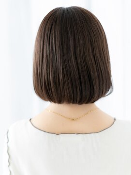 ドクターズ サロン ラブ(Dr's Salon LAB) 髪質改善シースルーバング大人ガーリーボブc古河20代30代40代