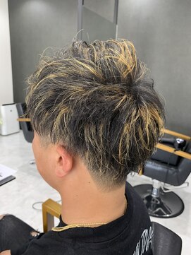 ディティール(Detail) メンズハイライト×ジェットモヒカン