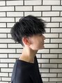 クロムトウキョウ ザ バーバー 新宿本店(CHROM TOKYO the Barber)&nbsp;動きのあるツイスパマッシュショート！
