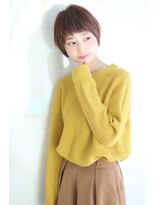 オーロ 千里山店(ORO)&nbsp;20代30代40代50代シアーカラー姫カットセミディカールショート