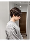 ハンサムショート