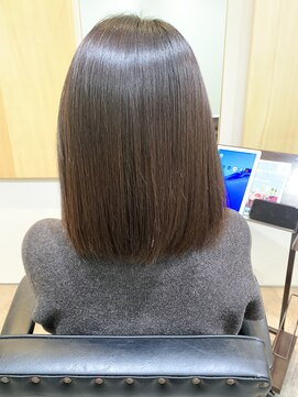 ラベスト バイ セロ 池袋本店(LOVEST by CERO) ★20代30代40代◎髪質改善ケアカラー☆酸性縮毛矯正美髪スタイル