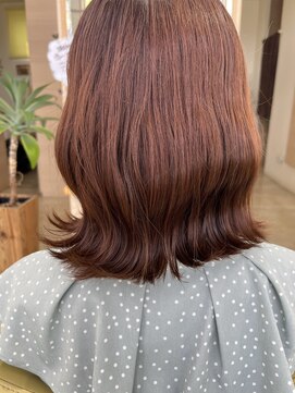 シュウ 安城店(Shu) オレンジブラウン