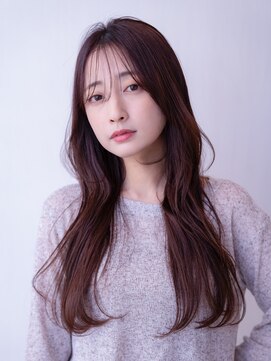 イルハバナ 渋谷(ill HAVANA) レイヤーカット 韓国ヘア　顔まわりレイヤー前髪　髪質改善