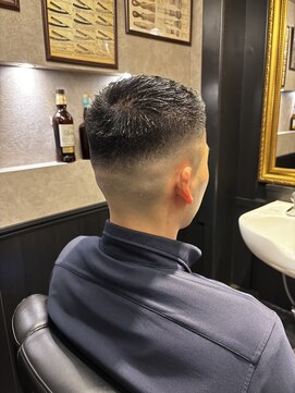 ブロートーキョー 有楽町店(Bro Tokyo) ハイスキンフェード