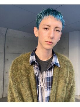 レコ 渋谷(LECO) ハイトーンメンズスタイル