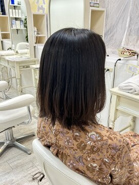 アルターシェリー(aL-ter che'rie) 【髪質改善×くびれミディアム】髪質改善/レイヤー